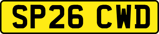 SP26CWD