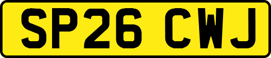 SP26CWJ