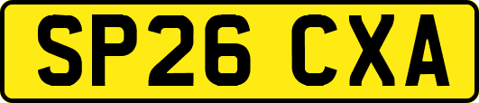 SP26CXA