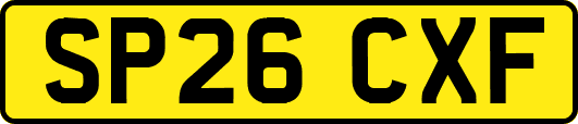 SP26CXF