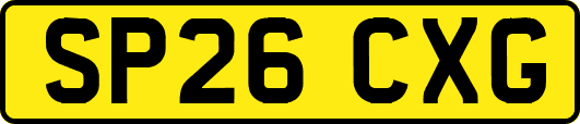 SP26CXG