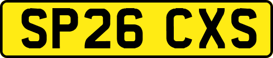 SP26CXS