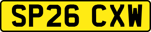 SP26CXW