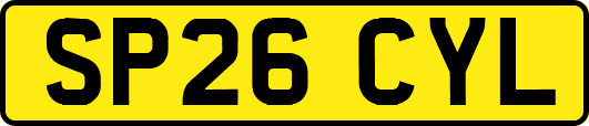 SP26CYL