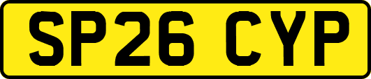 SP26CYP
