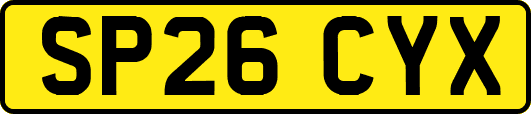 SP26CYX