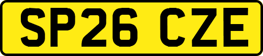 SP26CZE