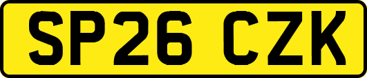 SP26CZK