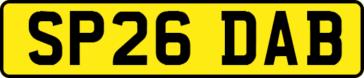 SP26DAB