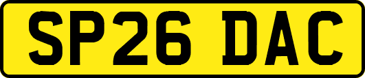 SP26DAC