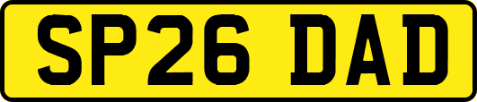 SP26DAD