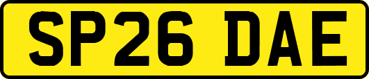 SP26DAE