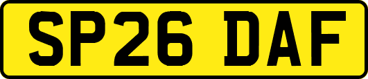 SP26DAF