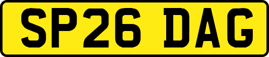 SP26DAG