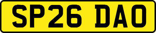SP26DAO