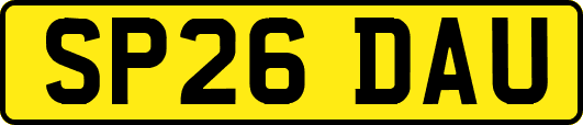 SP26DAU