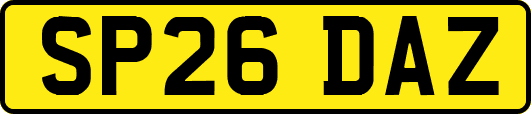 SP26DAZ