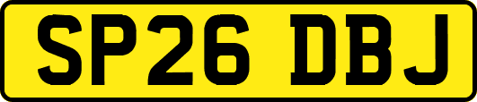 SP26DBJ