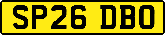 SP26DBO