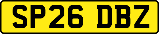 SP26DBZ
