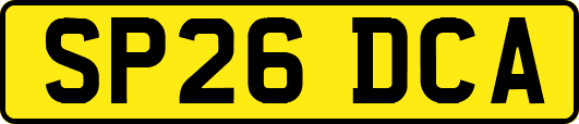 SP26DCA