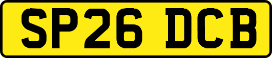 SP26DCB