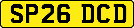 SP26DCD
