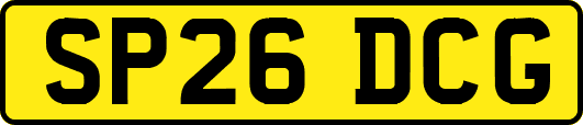 SP26DCG