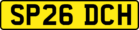 SP26DCH