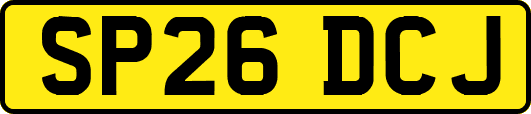 SP26DCJ