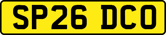 SP26DCO