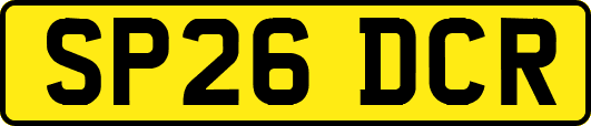 SP26DCR