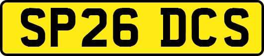SP26DCS