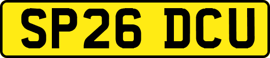 SP26DCU