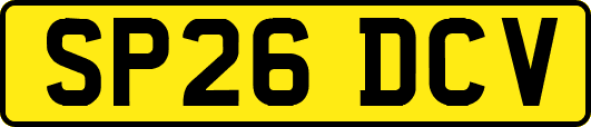 SP26DCV