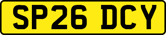 SP26DCY