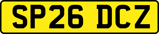 SP26DCZ