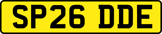 SP26DDE