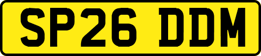 SP26DDM