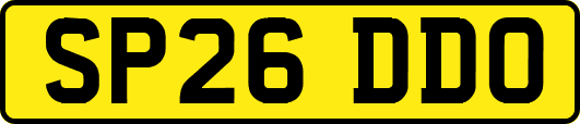 SP26DDO