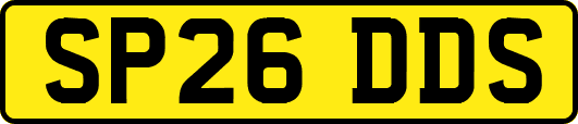 SP26DDS