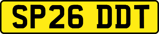 SP26DDT