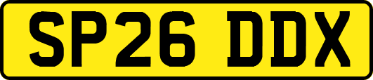 SP26DDX