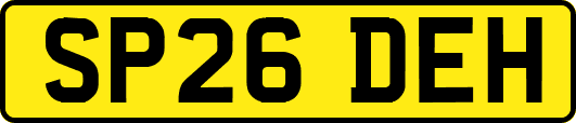 SP26DEH
