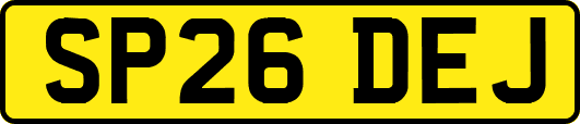 SP26DEJ