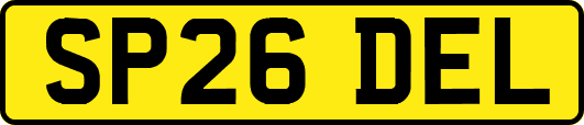 SP26DEL
