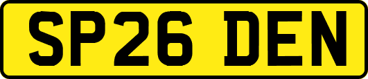 SP26DEN