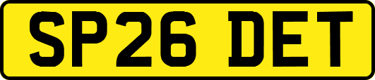 SP26DET