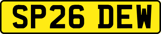 SP26DEW