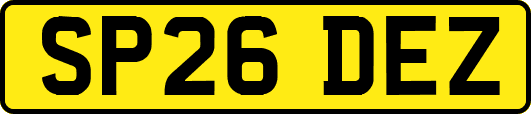 SP26DEZ